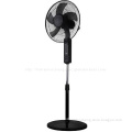 Elegant Design 16inch Adjustable Height Stand Fan with Timer